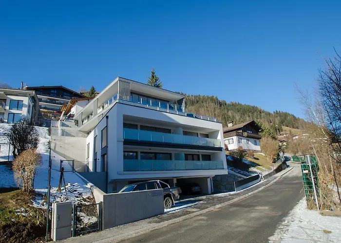 Superb Alpine By In One Apartmán